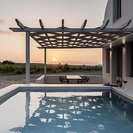 Melivoia House Collection - Private Jacuzzi Villas Foinikiá Exteriör bild