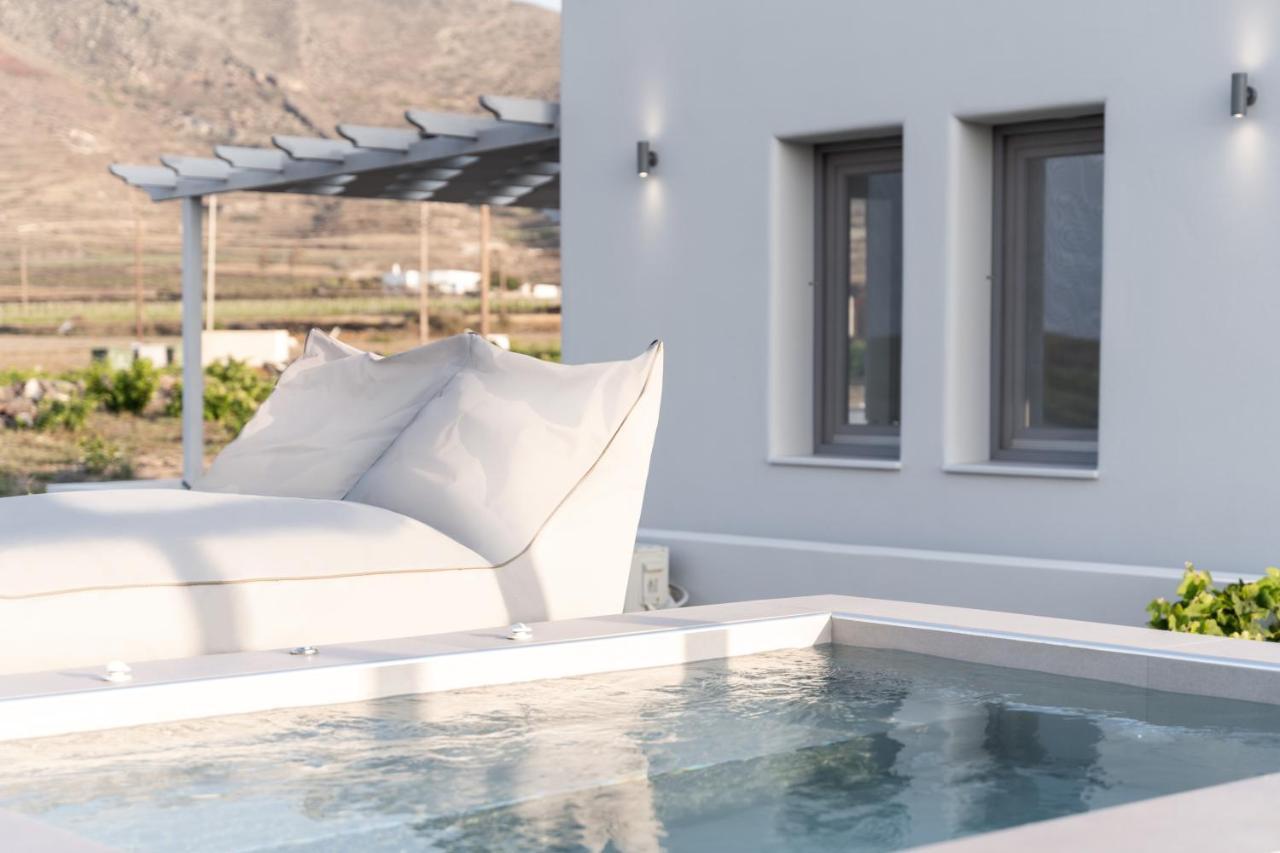 Melivoia House Collection - Private Jacuzzi Villas Foinikiá Exteriör bild