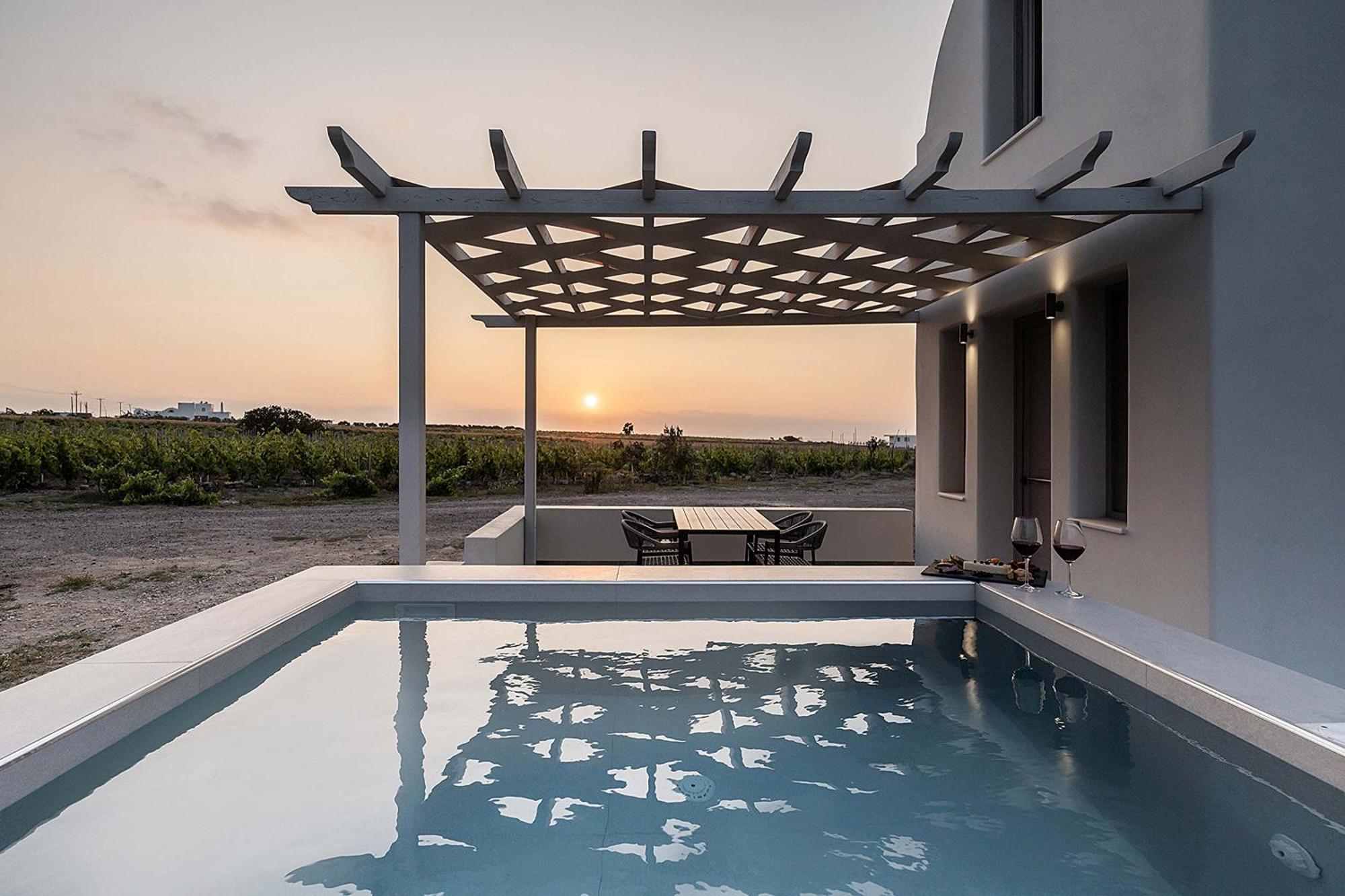 Melivoia House Collection - Private Jacuzzi Villas Foinikiá Exteriör bild