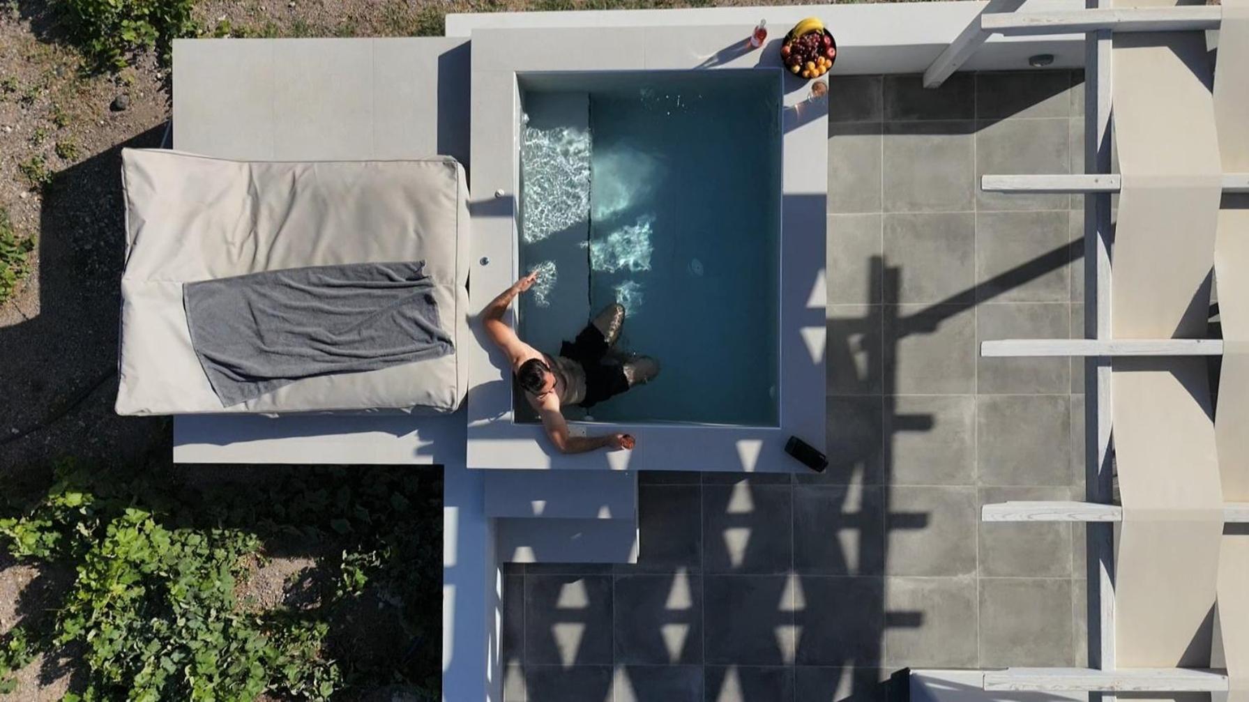 Melivoia House Collection - Private Jacuzzi Villas Foinikiá Exteriör bild
