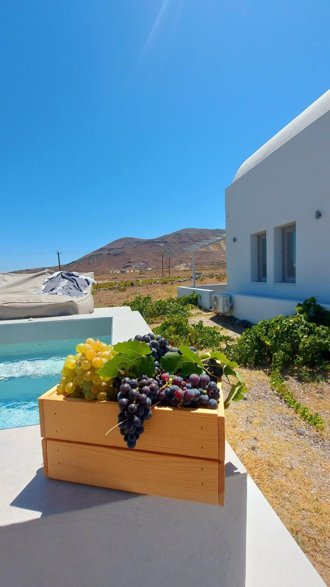 Melivoia House Collection - Private Jacuzzi Villas Foinikiá Exteriör bild